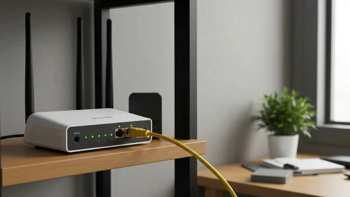 WiFi działa tylko blisko routera - najczęstsze przyczyny i naprawa - hero image