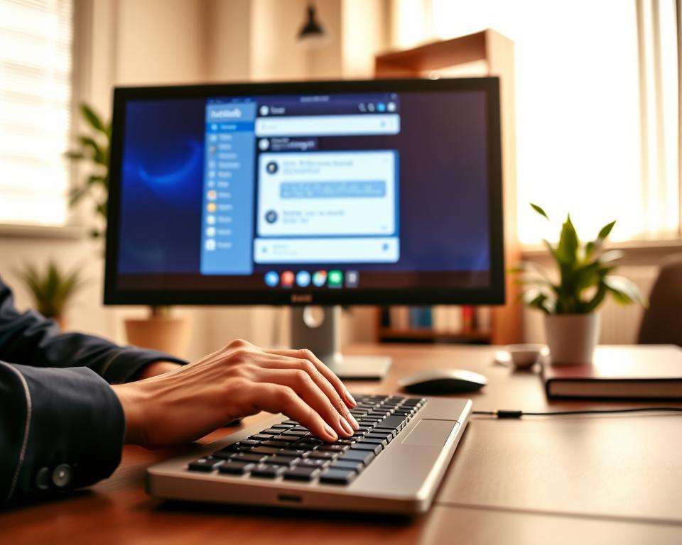 jak połączyć istniejącego messengera z facebookiem