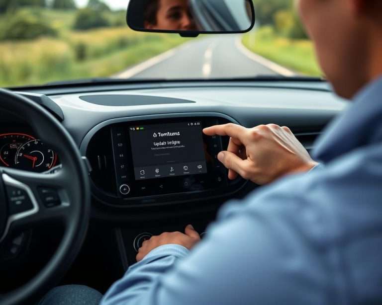 jak zaktualizować nawigacje tomtom w renault