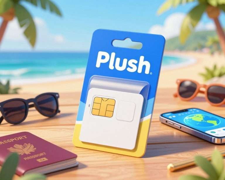 plush na kartę internet za granicą