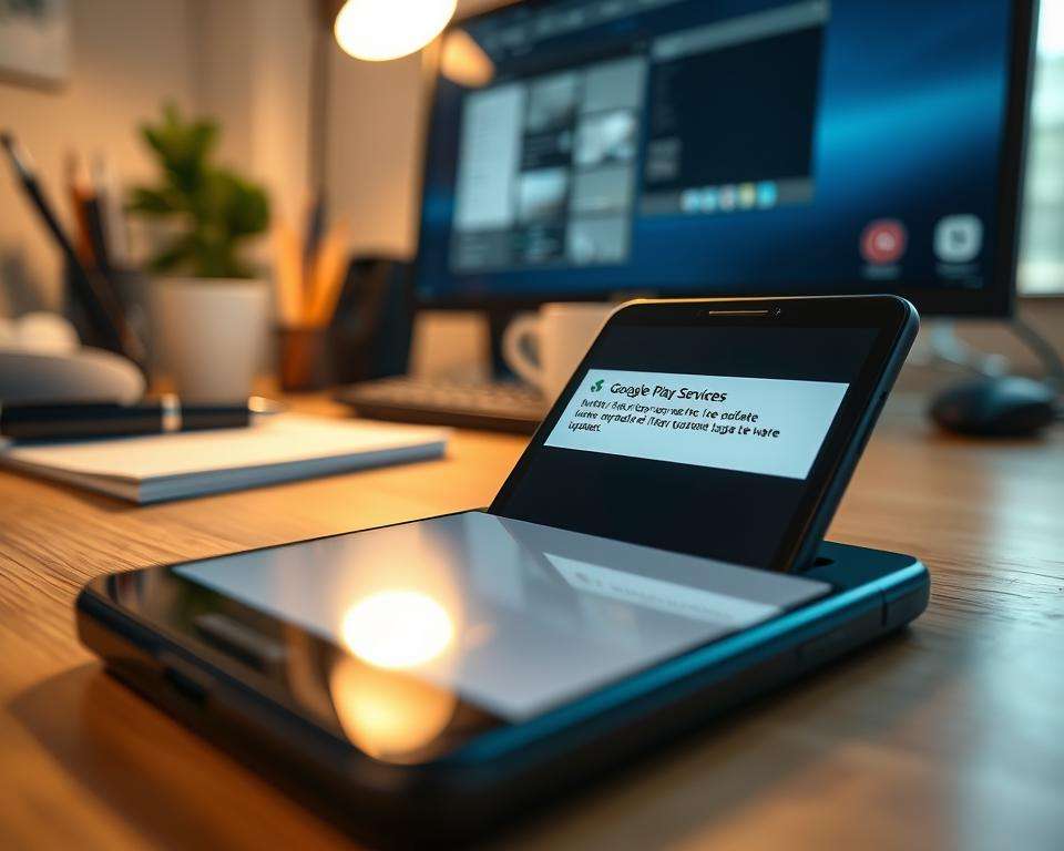 usługi google play nie chca sie zaktualizowac