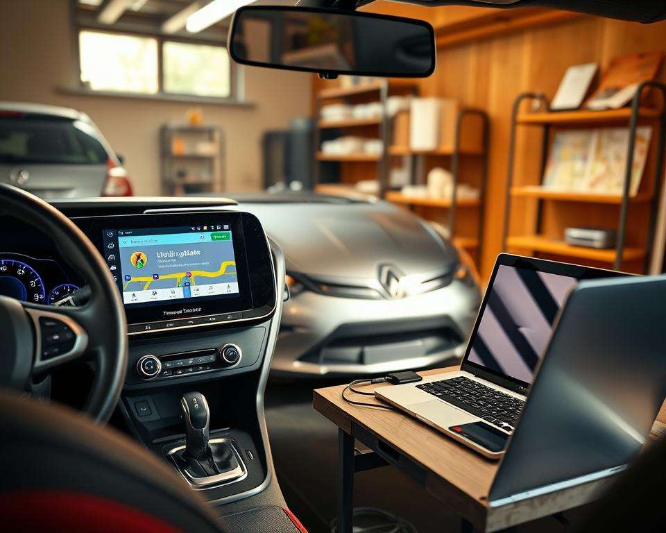 Jak zaktualizować nawigację TomTom w Renault
